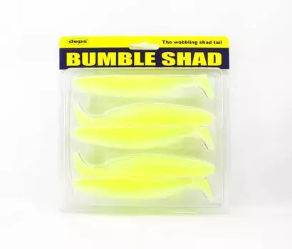 Мягкая приманка Deps Bumble Shad 6 дюймов 104 (0048)