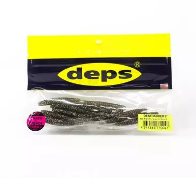 Мягкая приманка Deps Death Adder 3 дюйма 10 штук в упаковке 04 (0047)