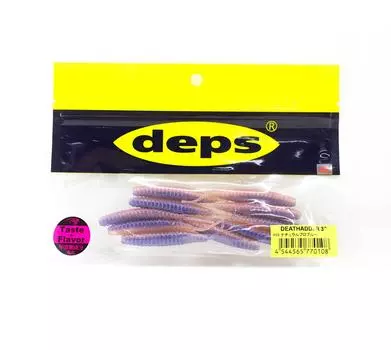 Мягкая приманка Deps Death Adder 3 дюйма 10 шт. в упаковке 10 шт. (0108)