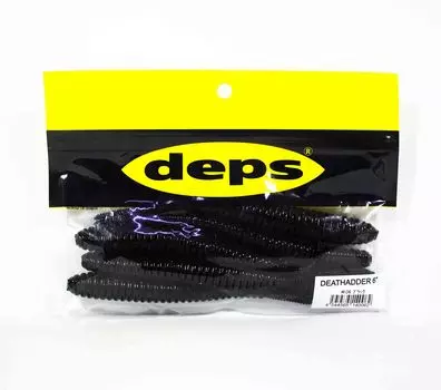 Мягкая приманка Deps Death Adder 6 дюймов, 6 шт. в упаковке 06 (0062)