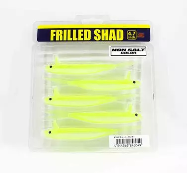 Мягкая приманка Deps Frilled Shad 4,7 дюйма 104 (6049)