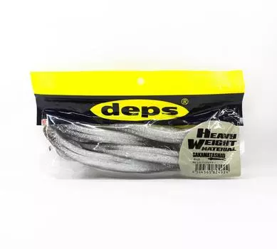Мягкая приманка Deps Sakamata Shad 8 дюймов, тяжелый вес 92 (4924)