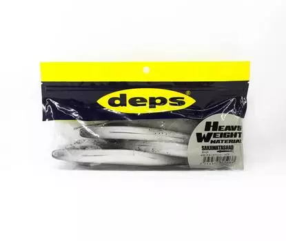 Мягкая приманка Deps Sakamata Shad 8 дюймов Heavy Weight 103 (5037)