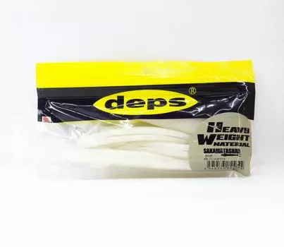 Мягкая приманка Deps Sakamata Shad 8 дюймов, тяжелый вес 39 (4399)