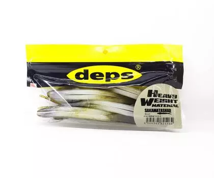 Мягкая приманка Deps Sakamata Shad 8 дюймов Heavy Weight 146 (5464)