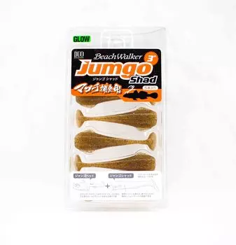 Мягкая приманка Duo Beach Walker Jumgo Shad 3 дюйма S028 (2117)