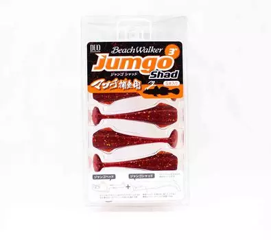 Мягкая приманка Duo Beach Walker Jumgo Shad 3 дюйма S022 (2056)
