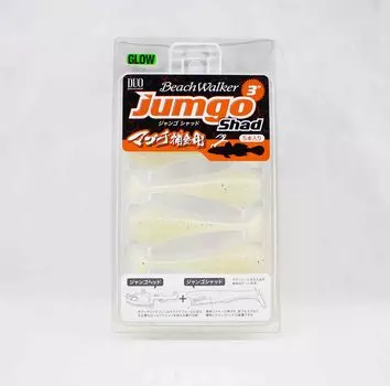 Мягкая приманка Duo Beach Walker Jumgo Shad 3 дюйма S025 (2087)