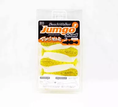 Мягкая приманка Duo Beach Walker Jumgo Shad 3 дюйма S023 (2063)