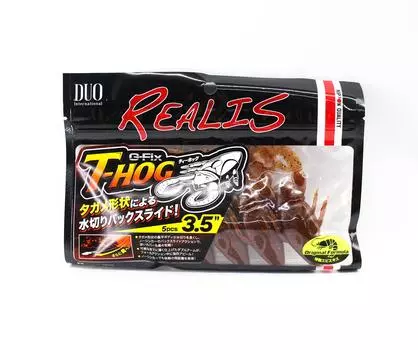 Мягкая приманка Duo G Fix T-Hog 3,5 дюйма F028 (0319)