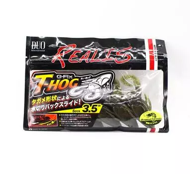 Мягкая приманка Duo G Fix T-Hog 3,5 дюйма F005 (0289)