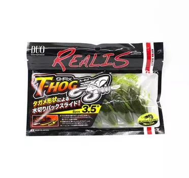 Мягкая приманка Duo G Fix T-Hog 3,5 дюйма F002 (0272)