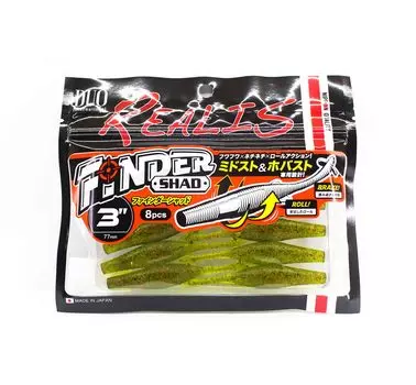 Мягкая приманка Duo Realis Flinder Shad 3 дюйма F006 (9789)