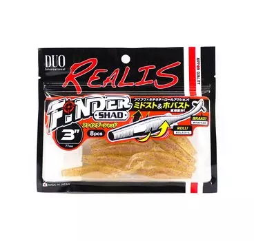 Мягкая приманка Duo Realis Flinder Shad 3 дюйма F048 (9871)