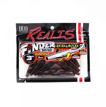 Мягкая приманка Duo Realis Flinder Shad 3 дюйма F007 (9796)