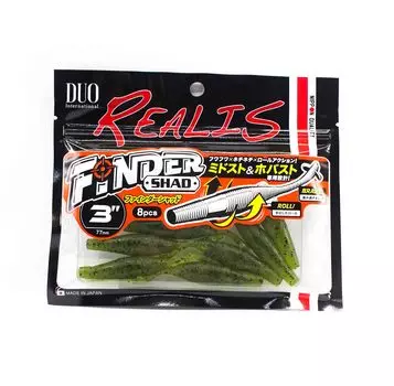 Мягкая приманка Duo Realis Flinder Shad 3 дюйма F002 (9765)