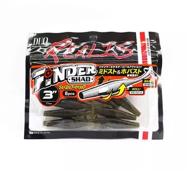 Мягкая приманка Duo Realis Flinder Shad 3 дюйма F005 (9772)