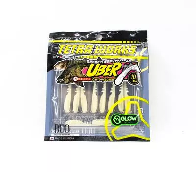 Мягкая приманка Duo Tetra Works Uber 50 мм 10 шт. в упаковке S501 (3625)
