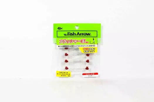 Мягкая приманка Fish Arrow Flash Dama k2 дюйма, 8 шт. в упаковке #03 (5078)