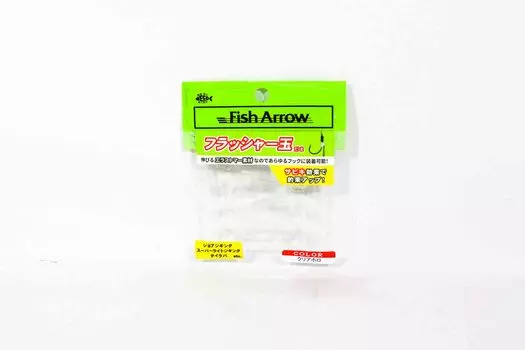 Мягкая приманка Fish Arrow Flash Dama k 2 дюйма, 8 шт. в упаковке #02 (5061)
