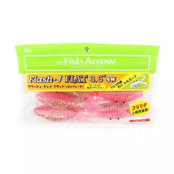 Мягкая приманка Fish Arrow Flash Flat SW 3,5 дюйма 5 шт. в упаковке 117 (2527)