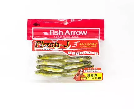 Мягкая приманка Fish Arrow Flash J 3 дюйма, 7 шт. в упаковке #43 (5818)