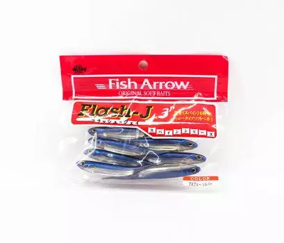 Мягкая приманка Fish Arrow Flash J 3 дюйма, 7 шт. в упаковке #04 (8813)