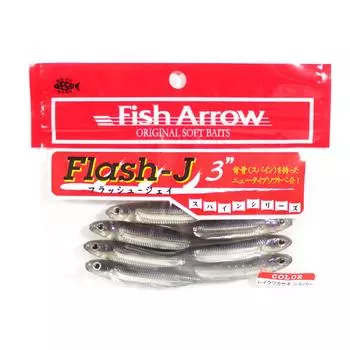 Мягкая приманка Fish Arrow Flash J 3 дюйма, 7 шт. в упаковке №25 (4056)
