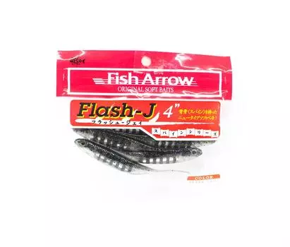 Мягкая приманка Fish Arrow Flash J 4 дюйма, 6 шт. в упаковке #23 (2533)