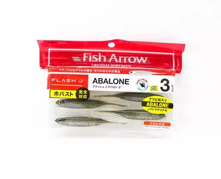 Мягкая приманка Fish Arrow Flash J Abalone 3 дюйма #03 (5221)