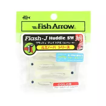 Мягкая приманка Fish Arrow Flash J Huddle SW 1 дюйм, 5 шт. в упаковке L145 (3234)