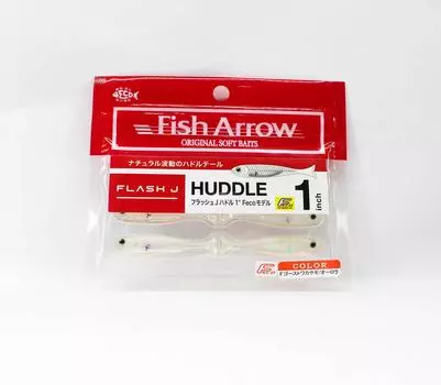Мягкая приманка Fish Arrow Flash J Huddle 1 дюйм 6 шт в упаковке 29 (6716)