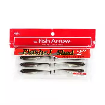 Мягкая приманка Fish Arrow Flash J Shad 2 дюйма, 8 шт. в упаковке #07 (1710 г.)