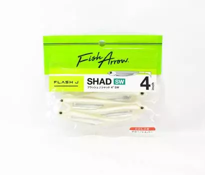 Мягкая приманка Fish Arrow Flash J Shad SW 4 дюйма 5 штук в упаковке #109 (8499)