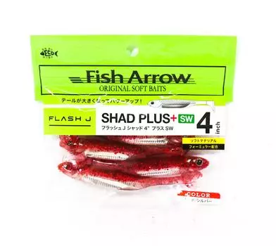 Мягкая приманка Fish Arrow Flash J Shad Plus SW 4 дюйма 5 шт. в упаковке 124 (4903)
