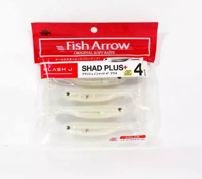 Мягкая приманка Fish Arrow Flash J Shad Plus 4 дюйма, 5 шт. в упаковке 29 (4842)