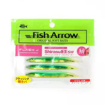 Мягкая приманка Fish Arrow Flash J Shirasu SW 3 дюйма, 5 шт. в упаковке #149 (3654)