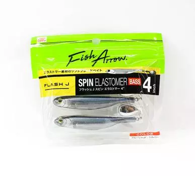 Мягкая приманка Fish Arrow Flash J Spin 4 дюйма 3 шт. в упаковке 04 (8932)