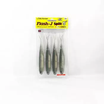 Мягкая приманка Fish Arrow Flash J Split 5 дюймов 4 шт в упаковке 03 (3333)