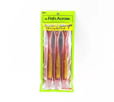 Мягкая приманка Fish Arrow Flash J Split SW 7 дюймов, 3 шт. в упаковке #116 (2916)