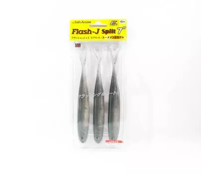 Мягкая приманка Fish Arrow Flash J Split SW 7 дюймов, 3 шт. в упаковке F03 (3395)
