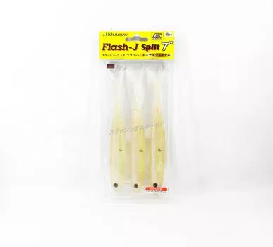 Мягкая приманка Fish Arrow Flash J Split SW 7 дюймов 3 шт. в упаковке F29 (3432)