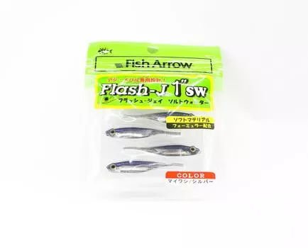 Мягкая приманка Fish Arrow Flash J SW 1 дюйм, 5 шт. в упаковке #105 (8313)