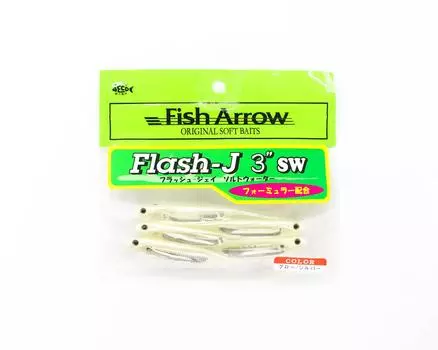 Мягкая приманка Fish Arrow Flash J SW 3 дюйма, 5 шт. в упаковке #109 (9648)
