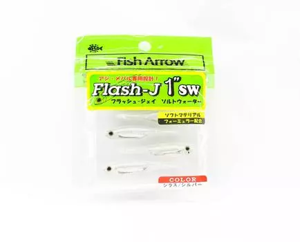 Мягкая приманка Fish Arrow Flash J SW 1 дюйм, 5 шт. в упаковке #100 (8276)