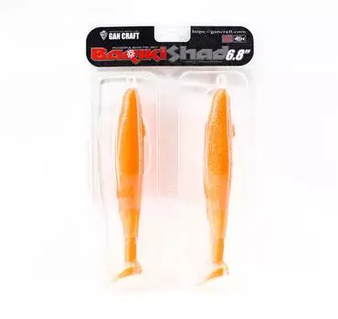 Мягкая приманка Gan Craft Bariki Shad 6,8 дюйма 09 (4135)