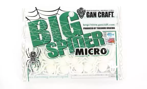 Мягкая приманка Gan Craft Big Spider Micro 50 мм 22 (3584)