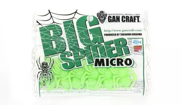 Мягкая Приманка Gan Craft Big Spider Micro 23 (3591)