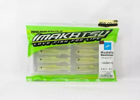Мягкая приманка Imakatsu Huddle Swimmer 2,4 дюйма RC ECO S-20 (7101)