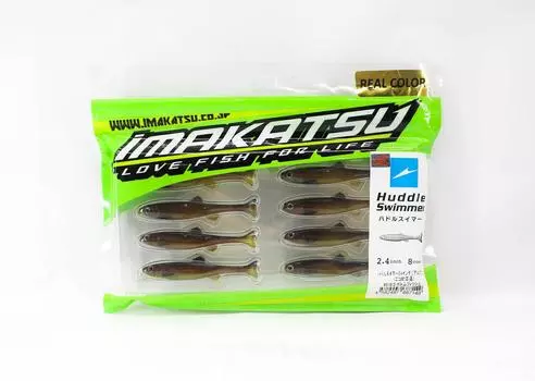 Мягкая приманка Imakatsu Huddle Swimmer 2,4 дюйма RC ECO S-512 (7149)
